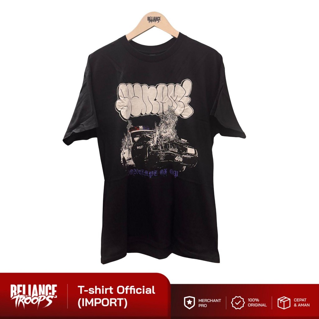 T-shirt Official | Sunami - Contempt