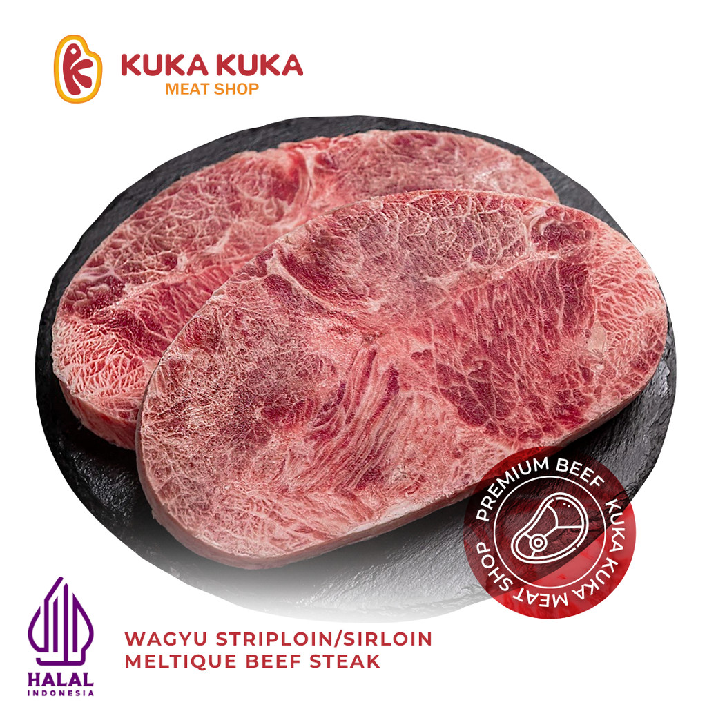 

Beef Steak Wagyu Striploin / Sirloin Meltique