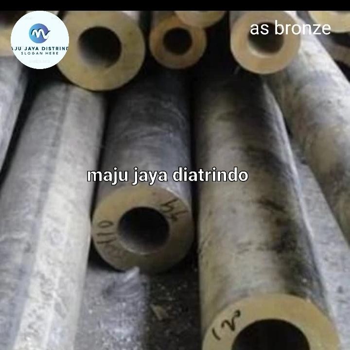 Hollow bronze OD 75mm x ID 25mm x 60mm