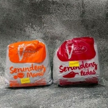 

Serundeng pedas srundeng Varia solo 250 gram oleh oleh khas Solo enak