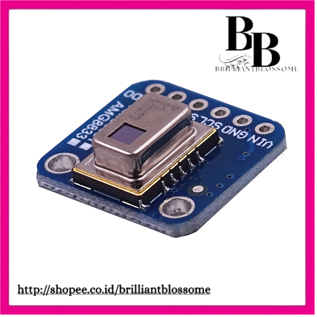 Harga amg8833 ir 8x8 infrared thermal Terbaru Okt 2025 | BigGo Indonesia