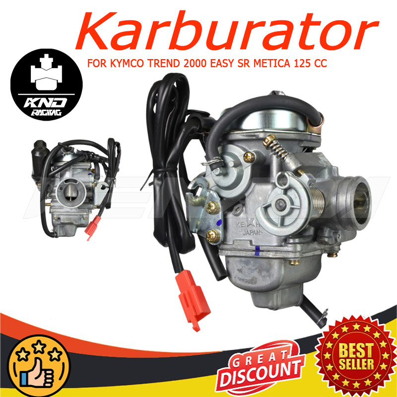 KARBURATOR GY6 KYMCO TREND 2000 EASY SR METICA 125 CC