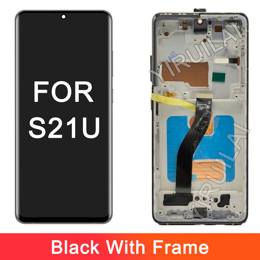 Super AMOLED For Samsung S21 Ultra 5G G998 G998U splay Touch Screen gitizer For Samsung S21Ultra G99