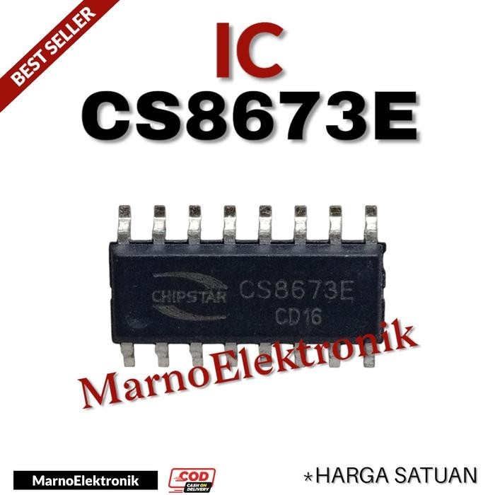 IC CS8673E CS8673 CS 8673E SMD