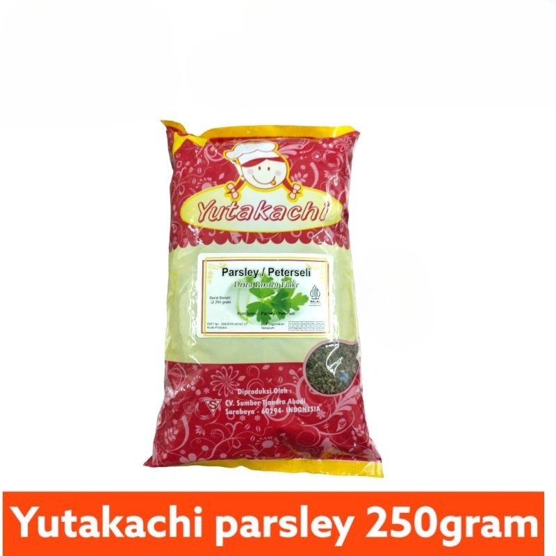 

Parsley yutakachi 250gram