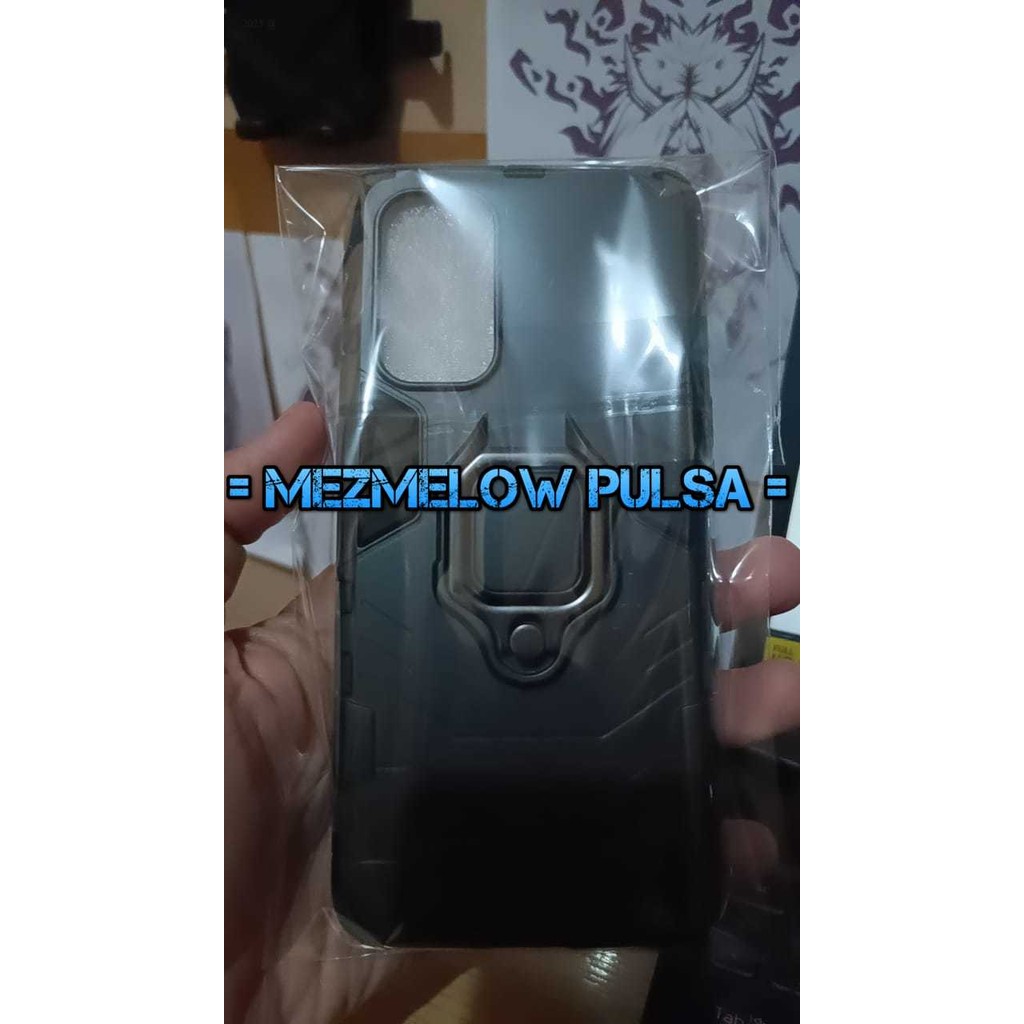 Hard Case Ring  Stand Case Armor Case Hardcase OPPO RENO 5 / RENO 5 PRO / RENO 5 PRO PLUS