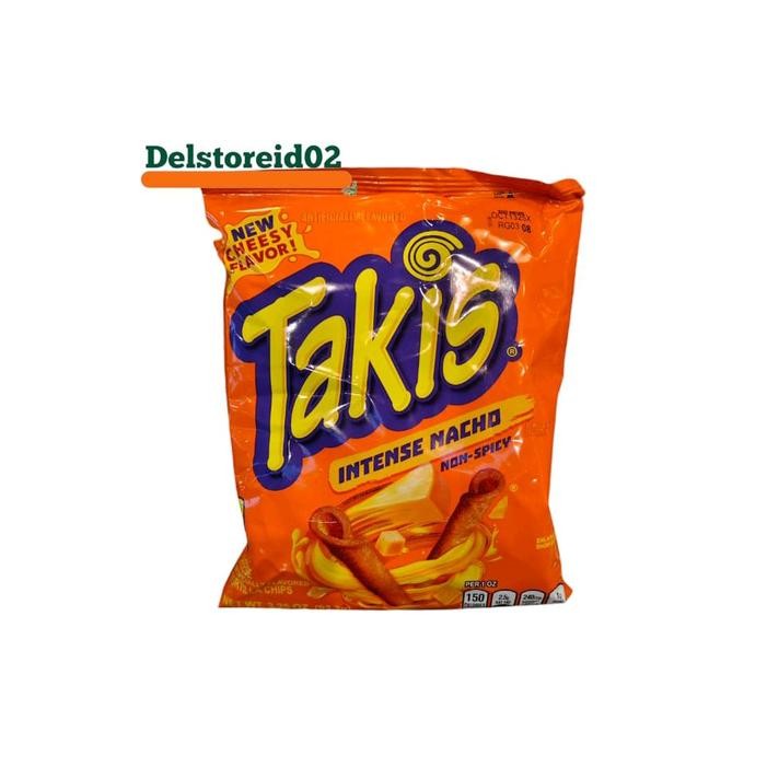 

Takis intense nacho non spicy 92.3gr