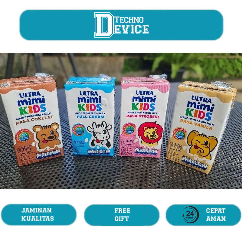 

MIMI ULTRA KARTONAN/ Susu UHT Ultra Mimi 125 ml isi 40 pcs