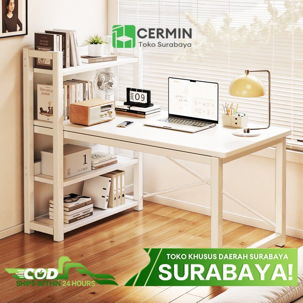 Meja Belajar Meja Komputer Meja Belajar Aesthetic Meja Kerja Meja Kerja Multifungsi