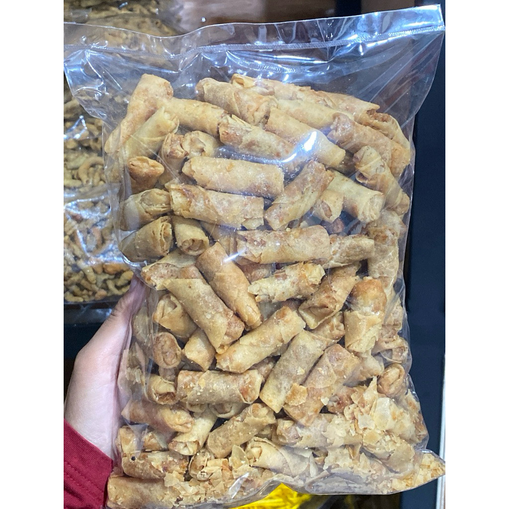 

Sumpia Udang Khas Cirebon Snack Kiloan Murah Aman