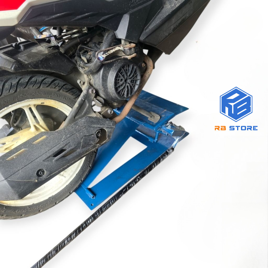 Hidrolik Portabel Manual untuk cuci motor dan perbengkelan