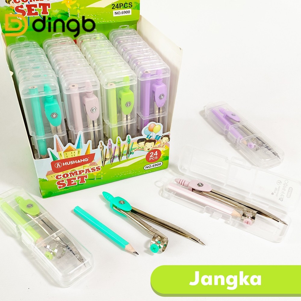 

DINGB JANGKA SEKOLAH DENGAN PENSIL 1 SET JANGKA SHIF MATH SET JANGKA SET MURAH