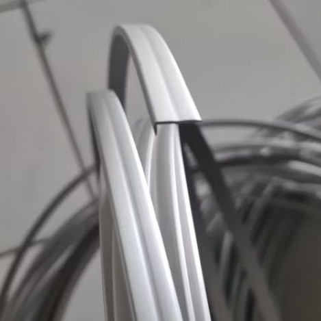 Lis siku neon  box bulat panjang 6mtr