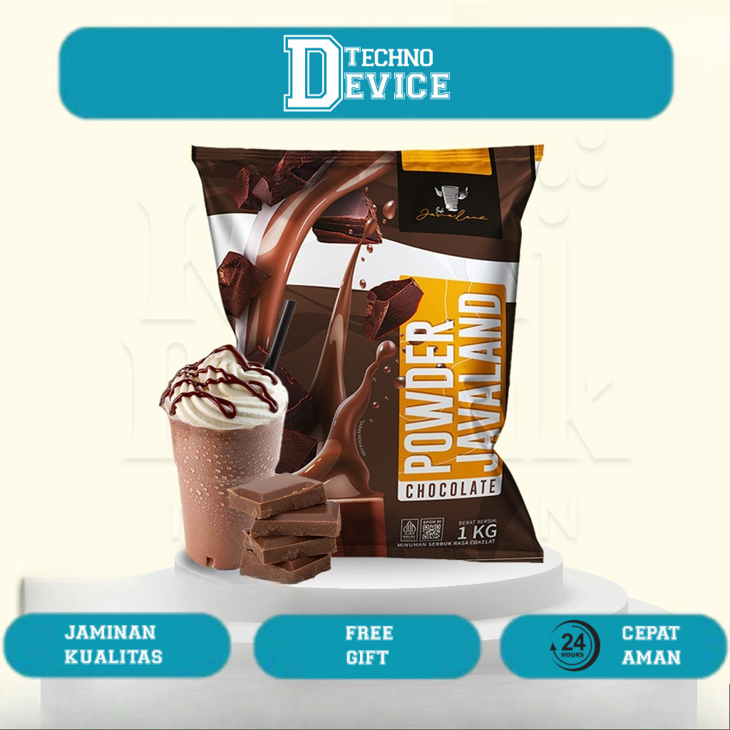

Javaland Bubuk Minuman Rasa Choco Royal / Coklat 1Kg - Regular Plain | Bubble Powder Drink Boba