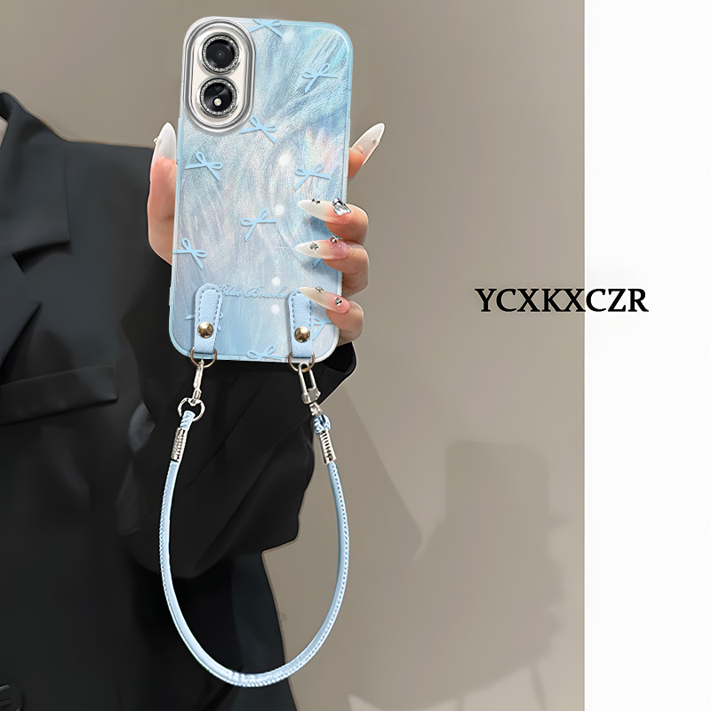 XWJKYSK855 Casing Hp Tersedia Untuk OPPO A57E A54S A5S A3S A1X A57S A33 A38 A35 A57 A58 Narzo 50 AX7