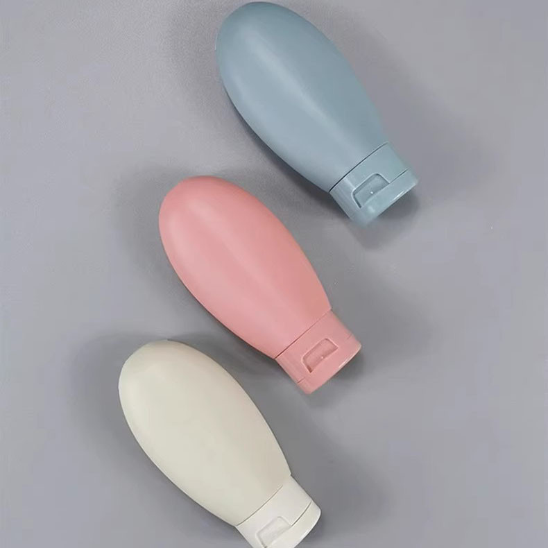 WELINA | Wadah Sabun Portable Pouch Pencet Kecil Plastik Botol Isi Ulang