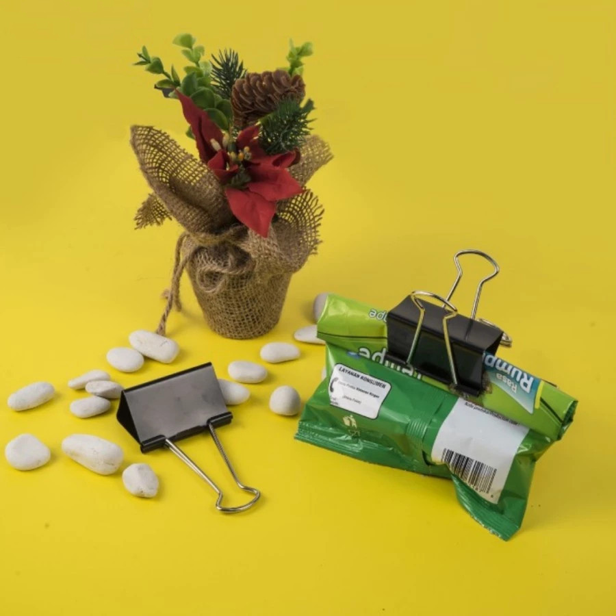 

Penjepit Kertas Klip Binder Clip File Berkas Alat Kantor