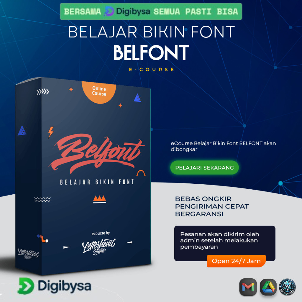 [EC266] BELFONT - Bongkar Rahasia Buat Font Keren