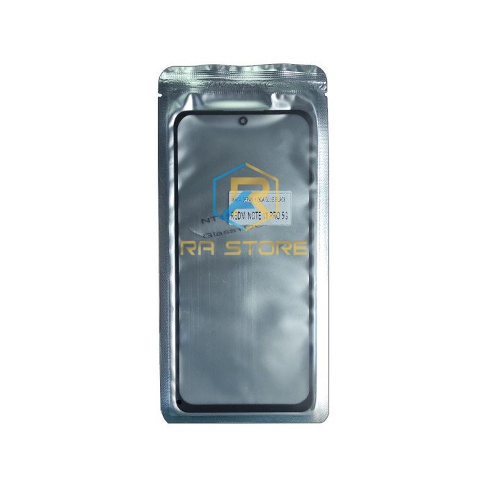 KACA LCD + LEM OCA XIAOMI REDMI NOTE 11 PRO 5G KACA DEPAN KACA TOUCSCREEN TS TC ORI