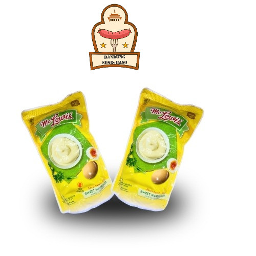 

Sweet Mayonnaise Mc Lewis 500gr - Rahasia Salad Buah Creamy & Lezat