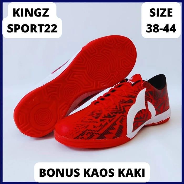 Best Seller Ortuseight Sepatu Futsal Ortus Catalyst legion Premium Original New IN - Merah, 38