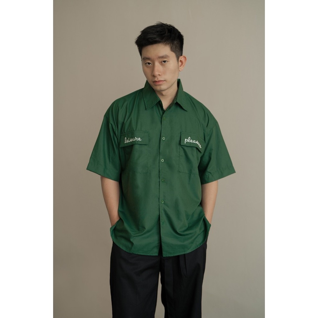 ANTIDOT Leisure Shirt Pine Green