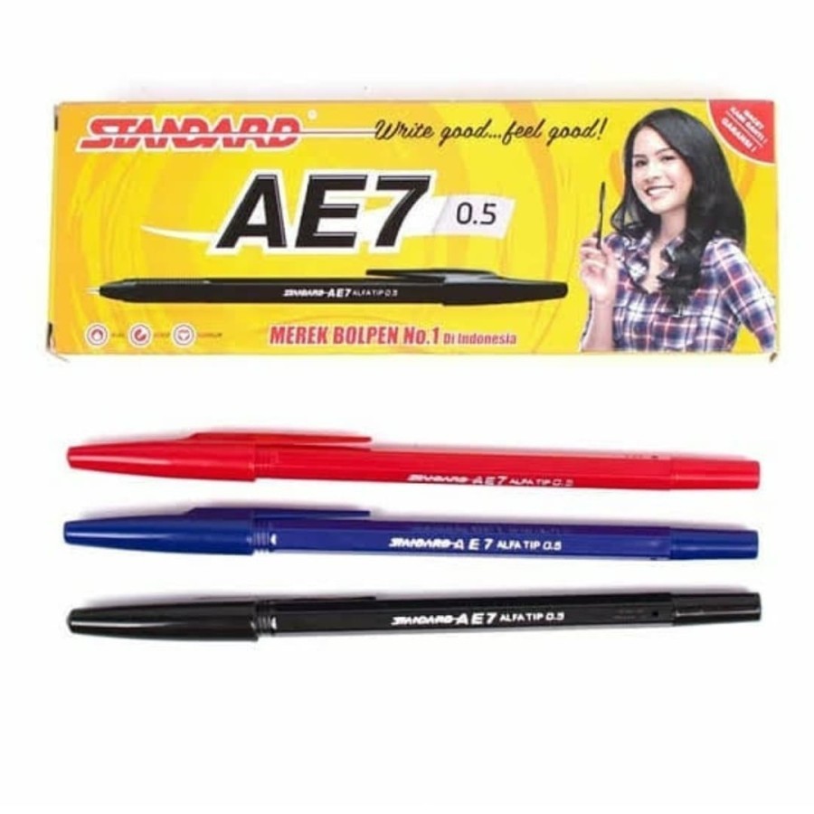 

PROMO - PULPEN / BOLPEN AE7 STANDART PCS- BIGSELLER