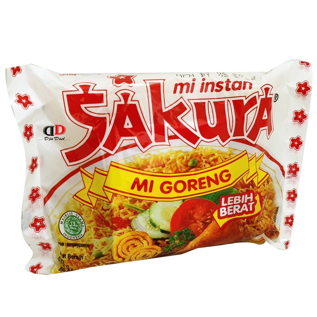 

Mie Sakura Goreng 1 Pcs