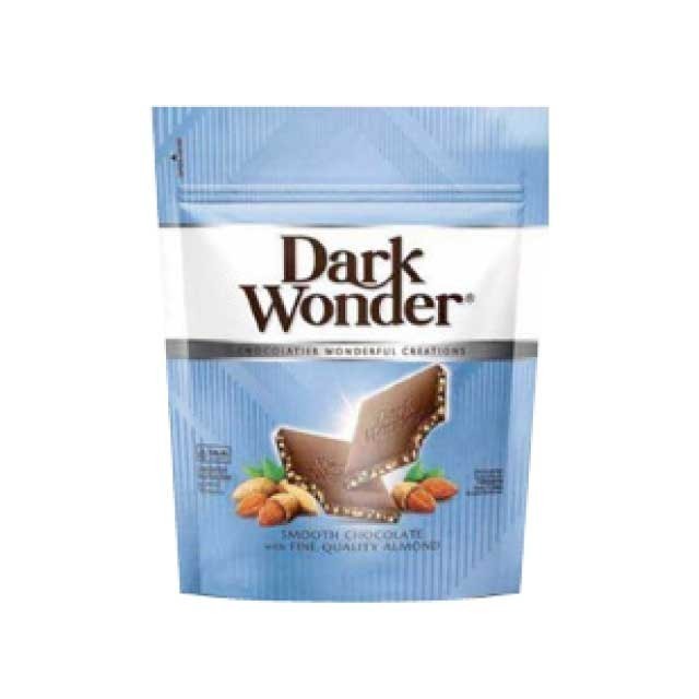 

DARK WONDERS CHOCOLATE NUTS 100G
