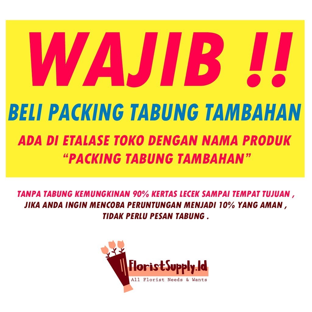 

RB [28 LEMBAR - GROSIR] Tissue Bunga / Kertas Bunga - FWU Flower Wrapping Buket Bunga Kertas Tissue