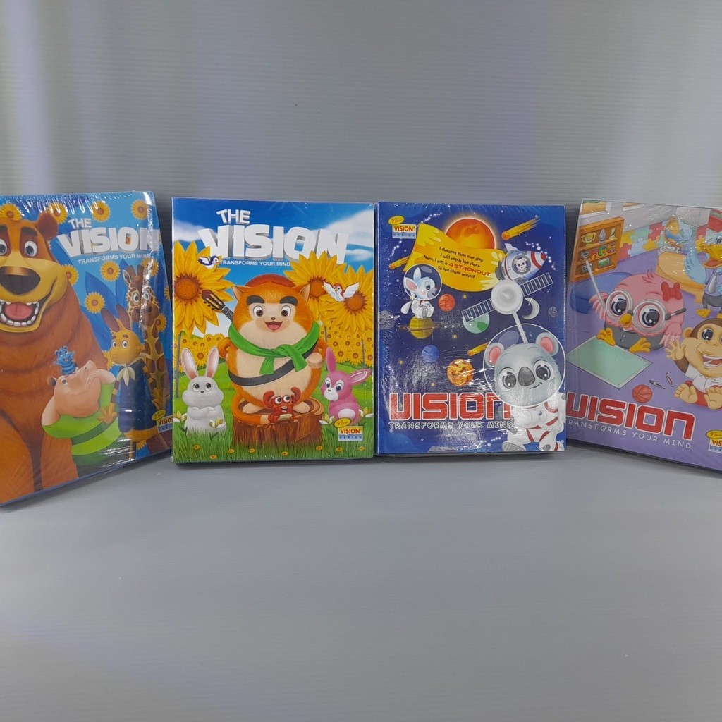 

PROMO - BUKU TULIS VISION 38 ISI 10PCS- BIGSELLER