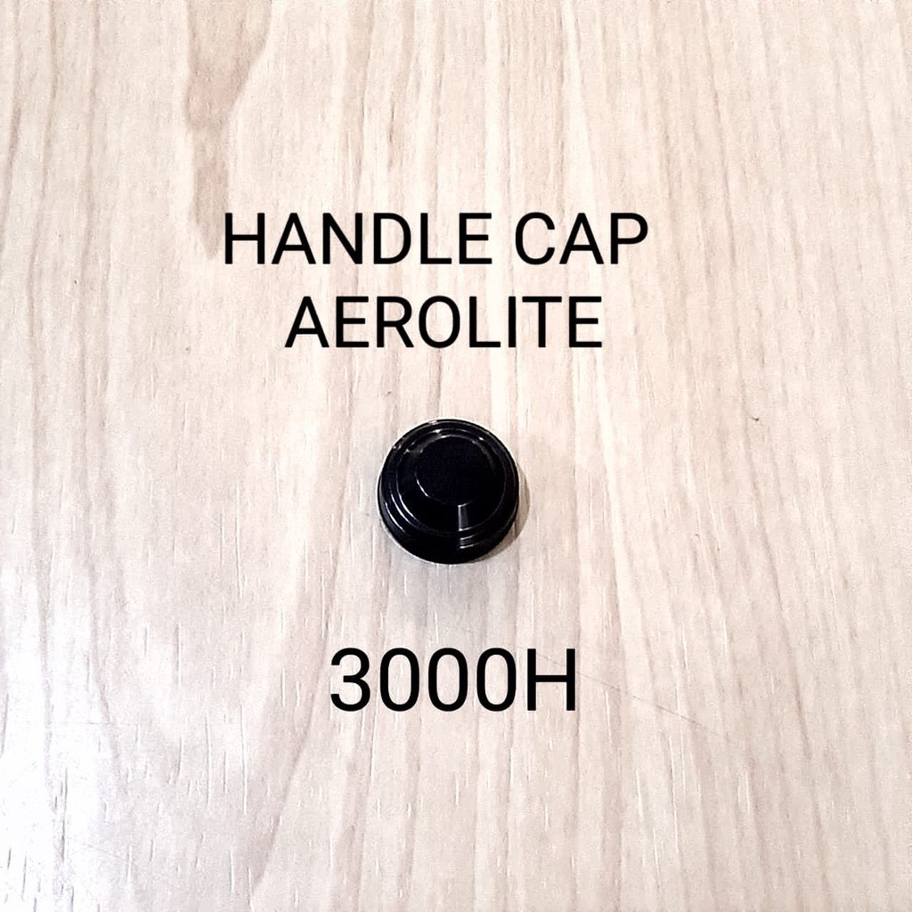 SPAREPARTS HAMMERHEAD HANDLE CAP AEROLITE