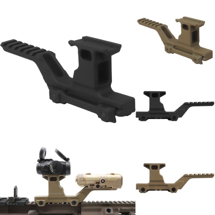GBRS Hydra Mount Kit Nylon Reps - Aim po int T1 T2 H1 H2 Comp M5 Holosun Sig Vortex Micro Red Dot