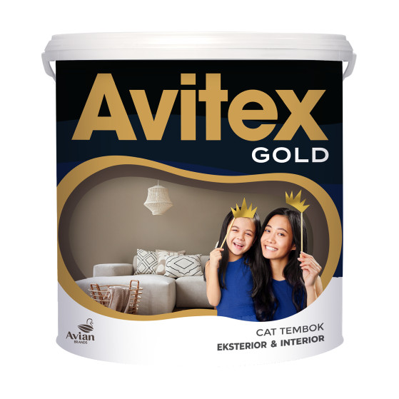 Avitex Gold Cat Tembok - 25Kg