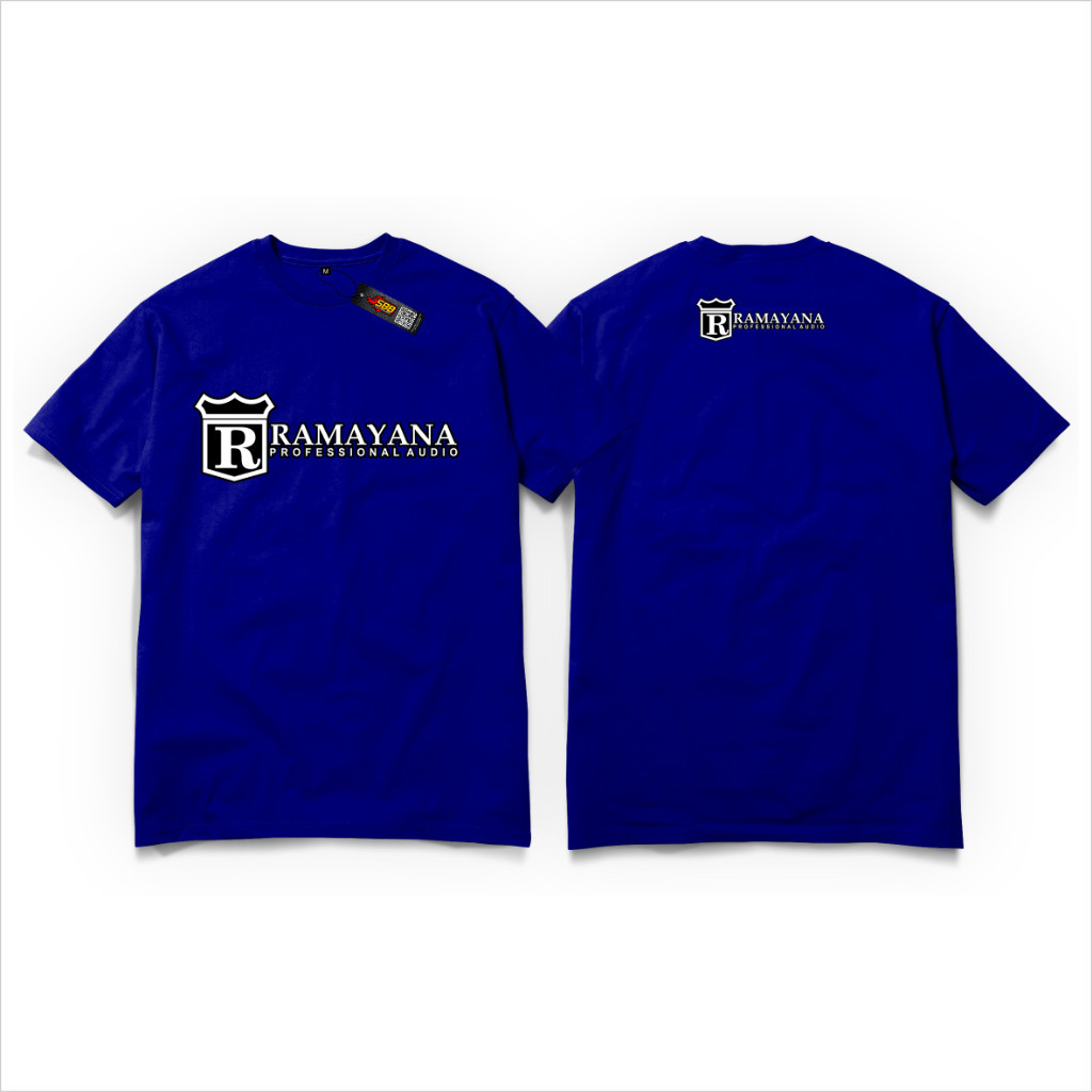NEW PRODUK - BAJU KAOS SOUND SYSTEM RAMAYANA AUDIO ABAH SUUD DISTRO ✅