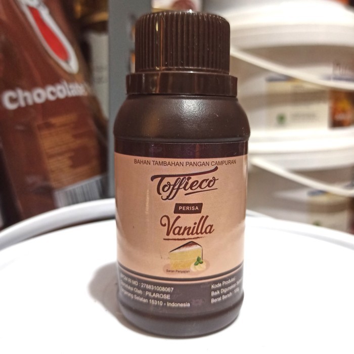 

[[ K23 - BEST SELLER Toffieco perisa Vanilla 100 Ml Esens Vanila ]]