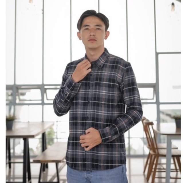 Reggo Kemeja Flannel Casper