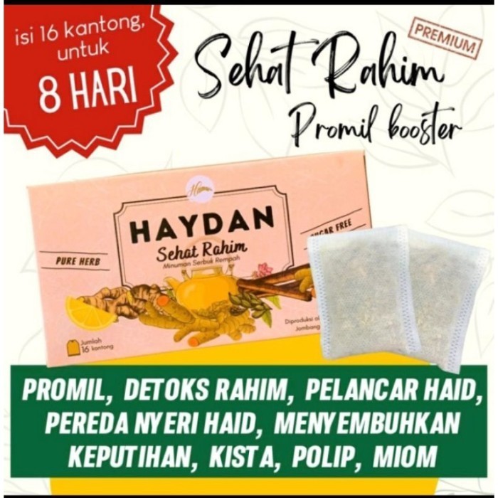 

Dijual Teh Rempah Haydan Sehat Rahim-Detoks RahimHaid Murah