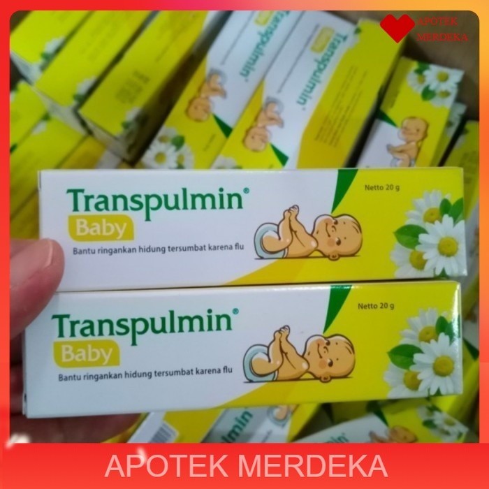transpulmin baby / obat pilek flu bayi