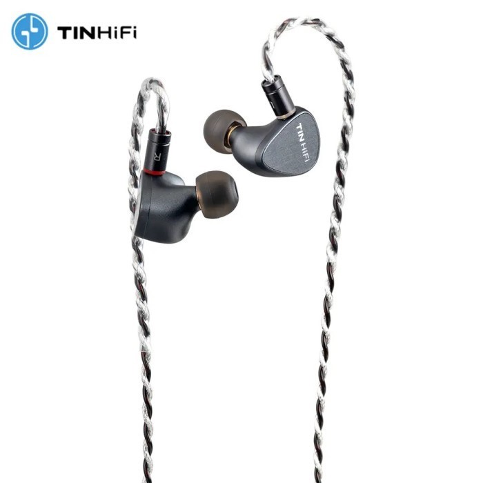 TINHIFI T5S TIN HIFI High Definition Balanced Hi-Fi Earphone IEMs In Ear Monitor with Detachable IEM