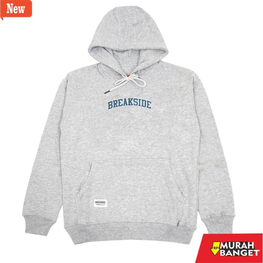 hoodie pria recomended shopee Breakside Hoodie Fortune - Misty Hoodie Pria