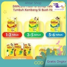 Nestle Dancow 1+ 3+ 5+ Madu Vanila Coklat Instan Full Cream Susu Formula Bubuk Pertumbuhan Anak Bayi