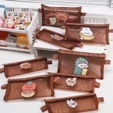 

ACEH.NONO 130958 Cute Choco Mesh Pencil Case