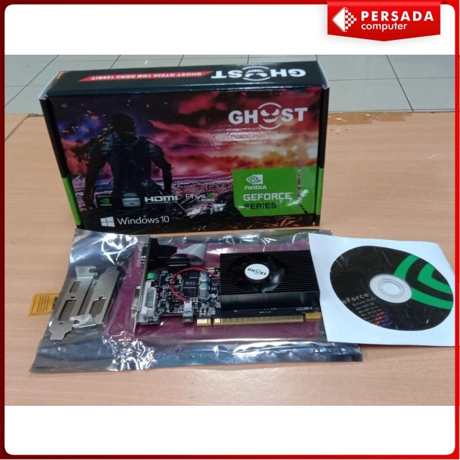 VGA GHOST GT 220 1GB DDR3 128 BIT