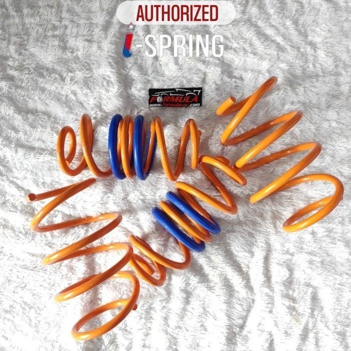 Per Lowering Innova Zenix Bensin i-Spring iSpring Coil Spring