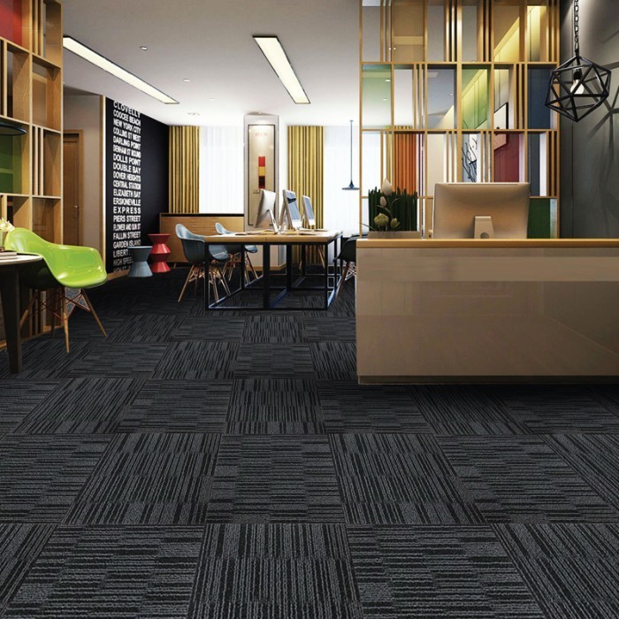 Karpet Tile Moreno | Karpet Kantor 50 x 50 cm