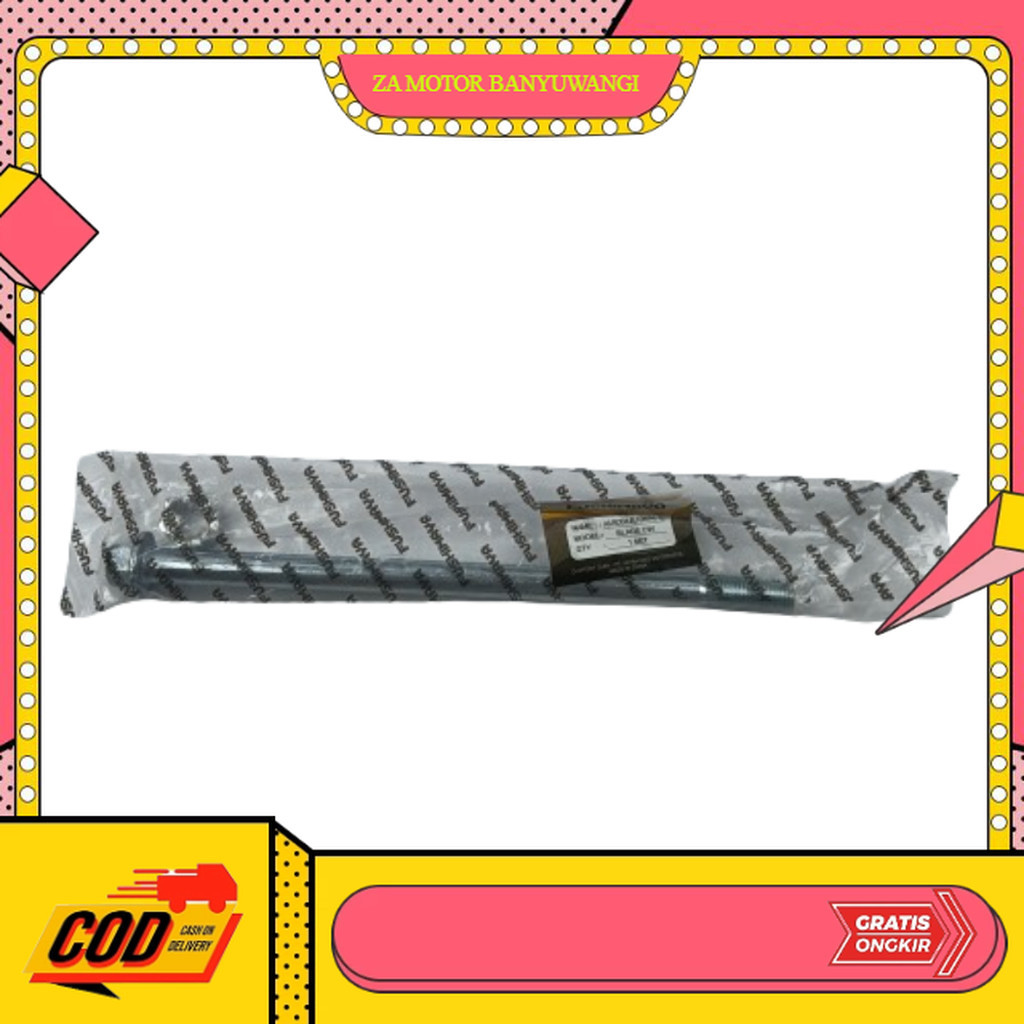 As Roda Belakang Motor Honda Blade 125 CW Onderdil motor