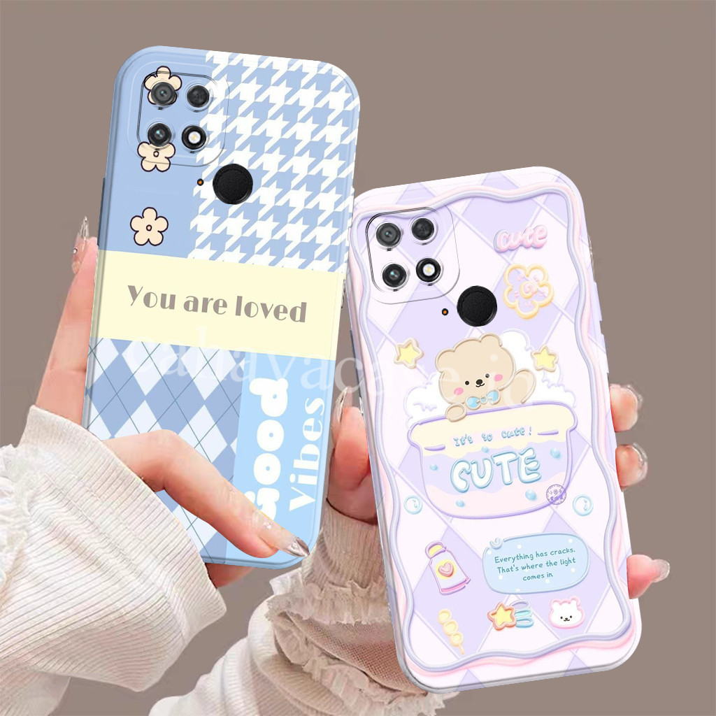 Xiaomi Redmi Poco C40 10c 10a 9c Softcase Motif Karakter All Type Pelindung Pro Kamera Silikon Lentu