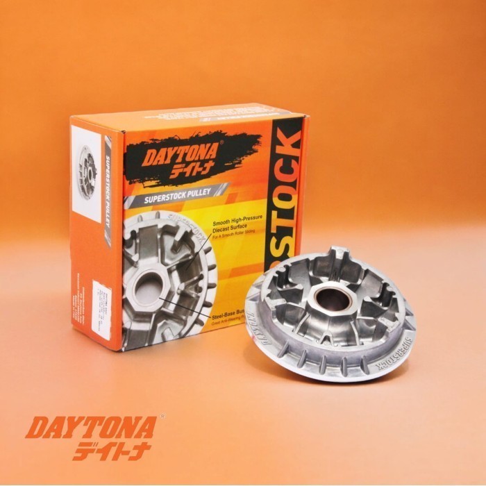 RACING PULLEY DAYTONA SUPERSTOCK NMAX AEROX PULLEY DAYTONA NMAX NEW AEROX  CONNECTED