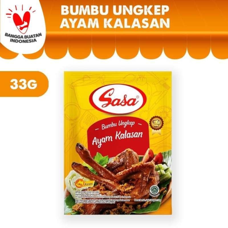 

SASA Bumbu Ayam Kalasan 33gr